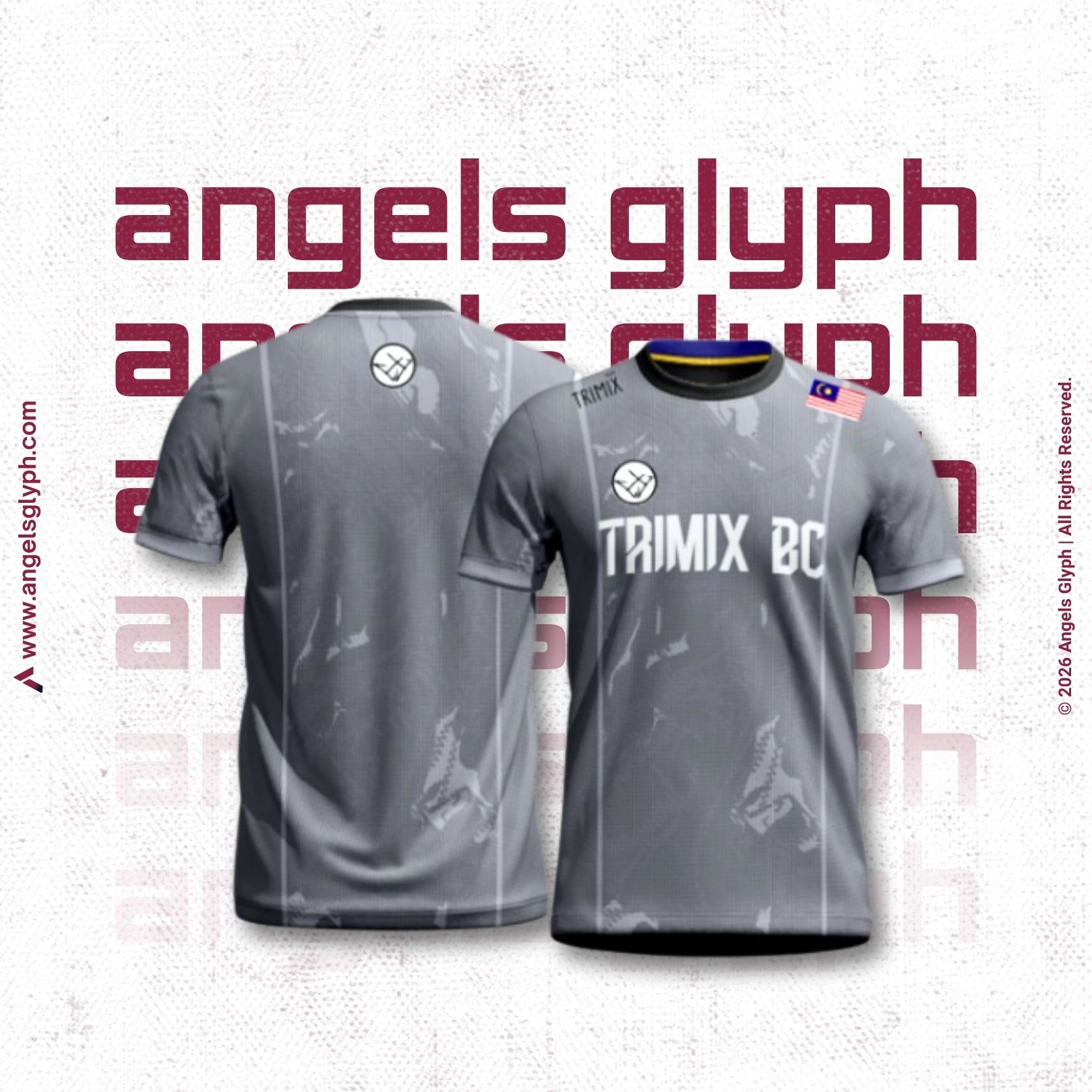 Badminton Club Jersey
