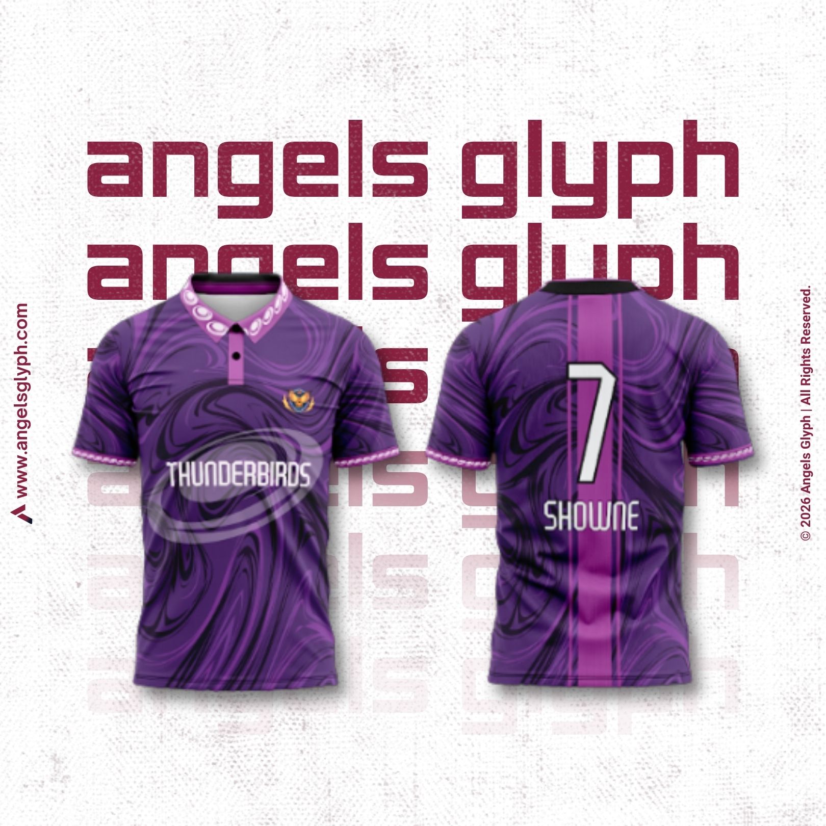 Frisbee Club Jersey II