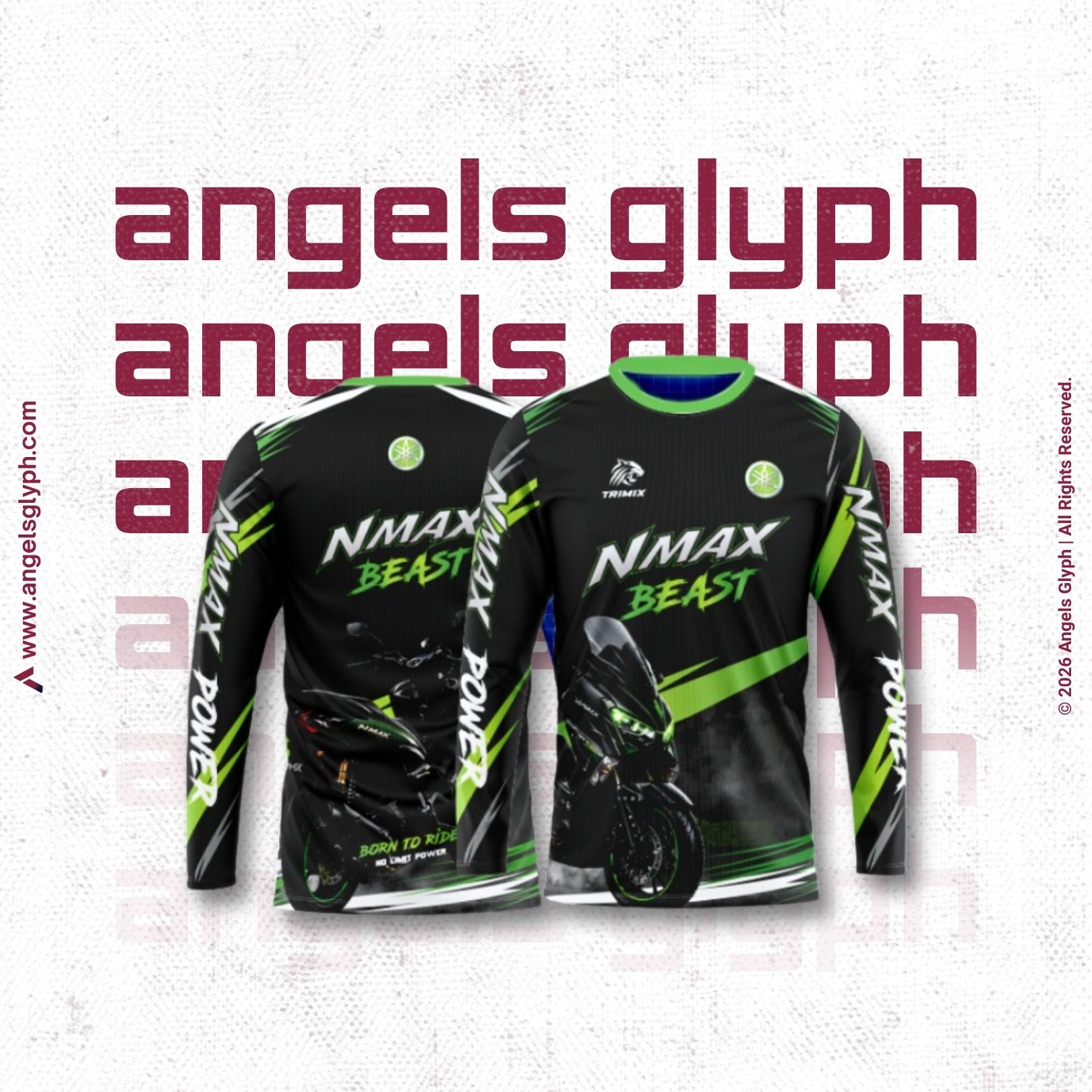 Motorcycle Club Jersey II