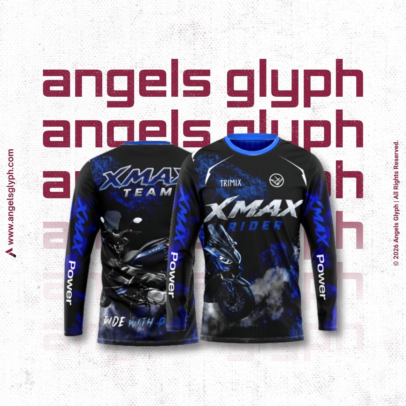 Motorcycle Club Jersey