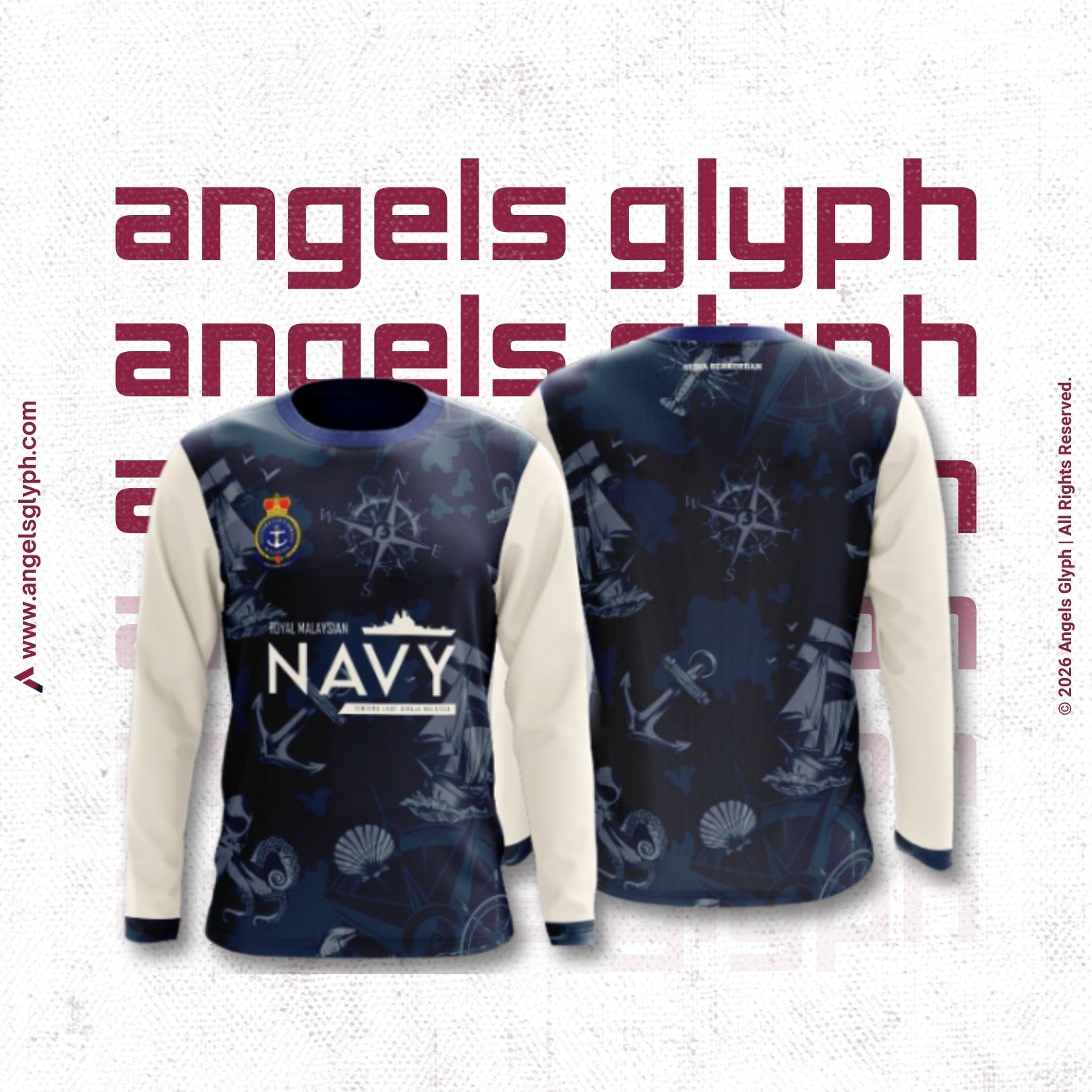 Navy Jersey